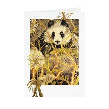 Panda Bear - Greeting Card - V_10