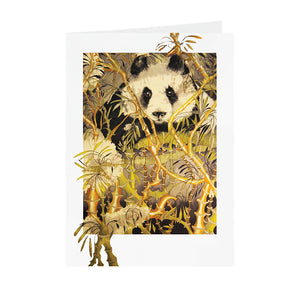 Panda Bear - Greeting Card - V_10