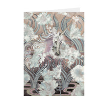 Fantasy - Unicorn Clouds - Greeting Cards - V_111