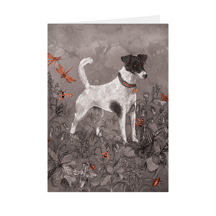 Dogs - Teddy - Greeting Card - V_116