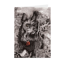 Dogs - Scotty - Greeting Card - V_117