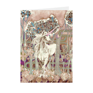 Fantasy - Unicorn - Greeting Card - V_118