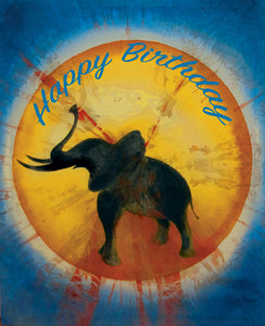 Silhouettes - Happy Birthday - Greeting Card - V_16