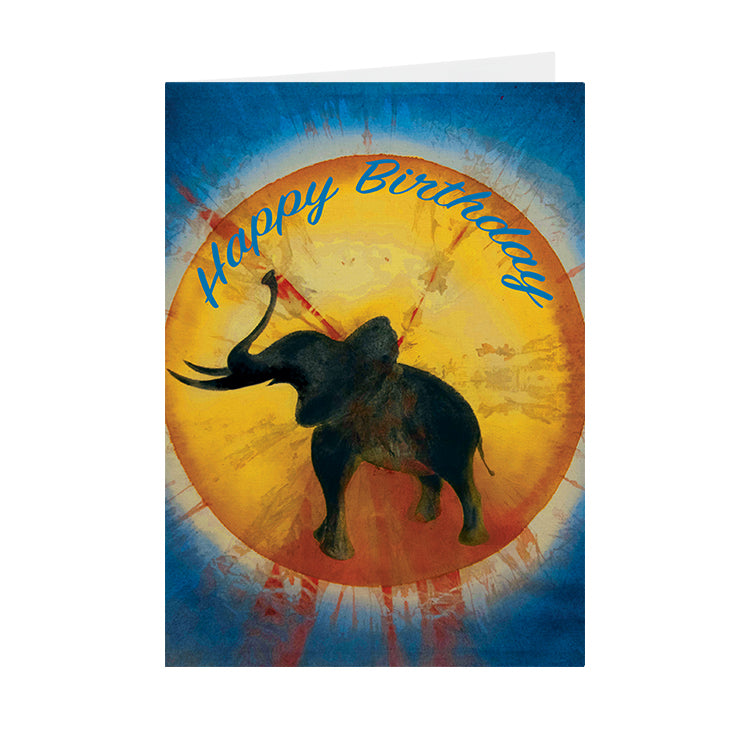 Silhouettes - Happy Birthday - Greeting Card - V_16