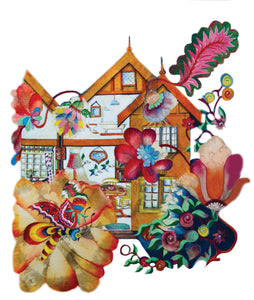Home Sweet Home - Greeting Card - V_23