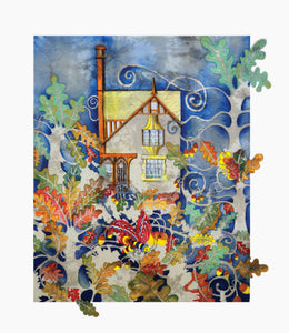 Home Sweet Home - Greeting Card - V_24