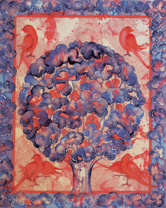 Pattern - Stanley Tree - Greeting Card - V_36