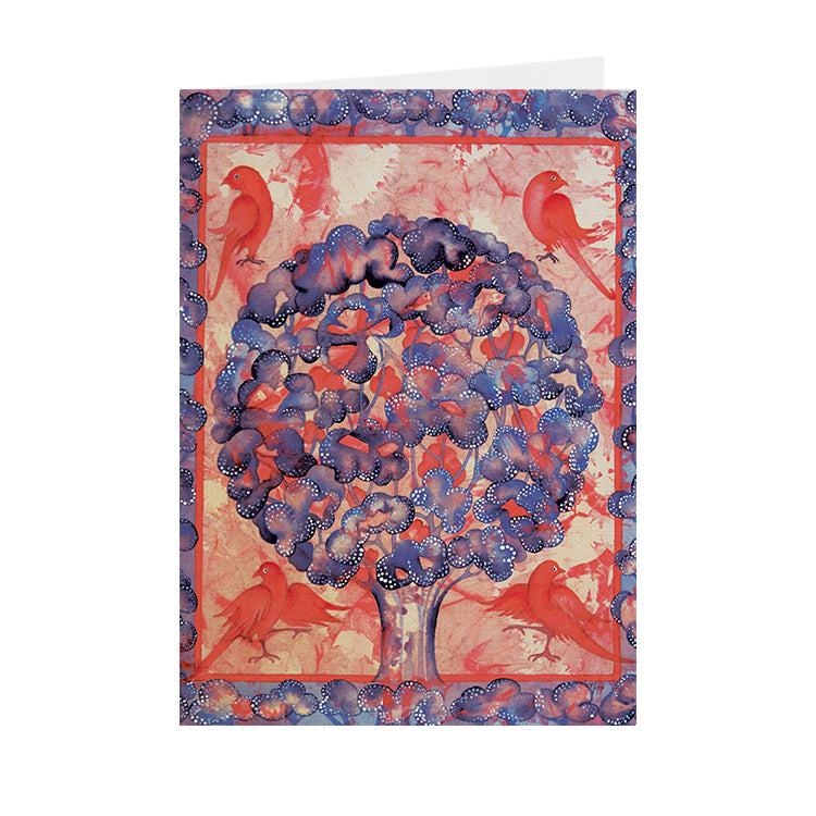 Pattern - Stanley Tree - Greeting Card - V_36