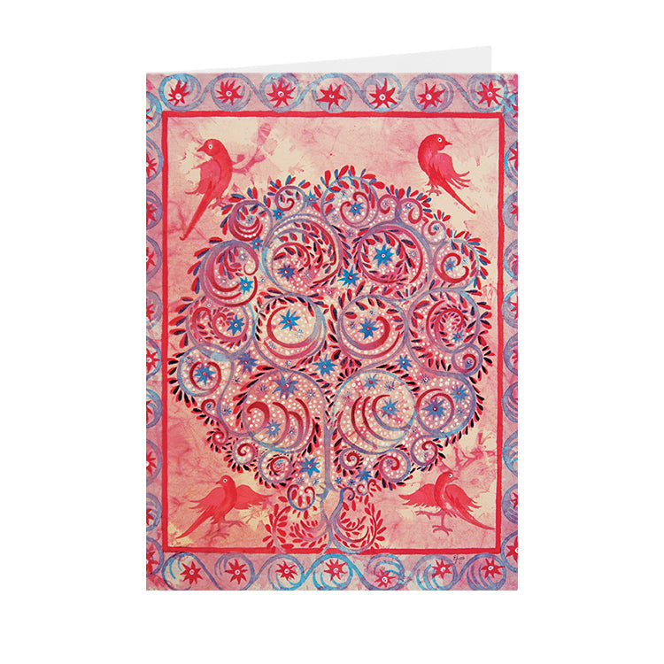 Pattern - Tree of Life - Greeting Card - V_39