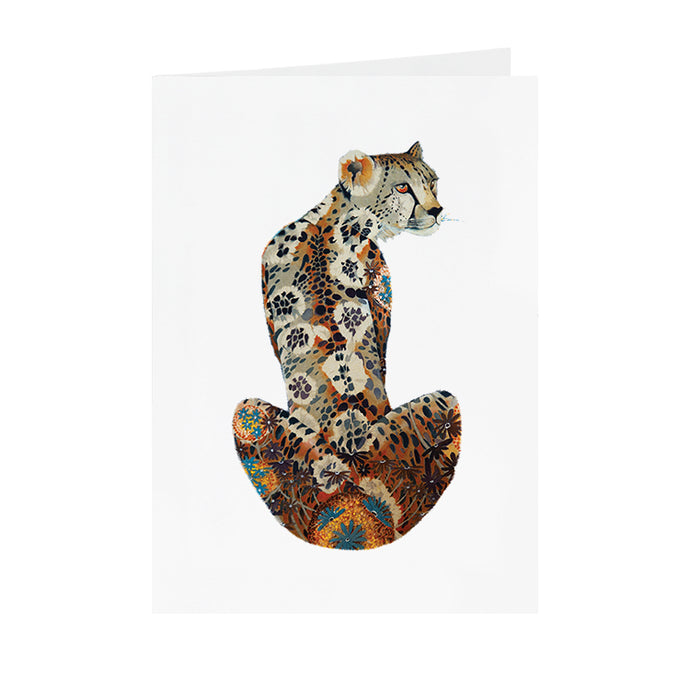 Cheetah - Greeting Card - V_40