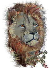 Lion - Greeting Card - V_41
