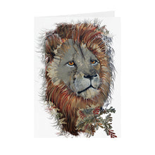 Lion - Greeting Card - V_41
