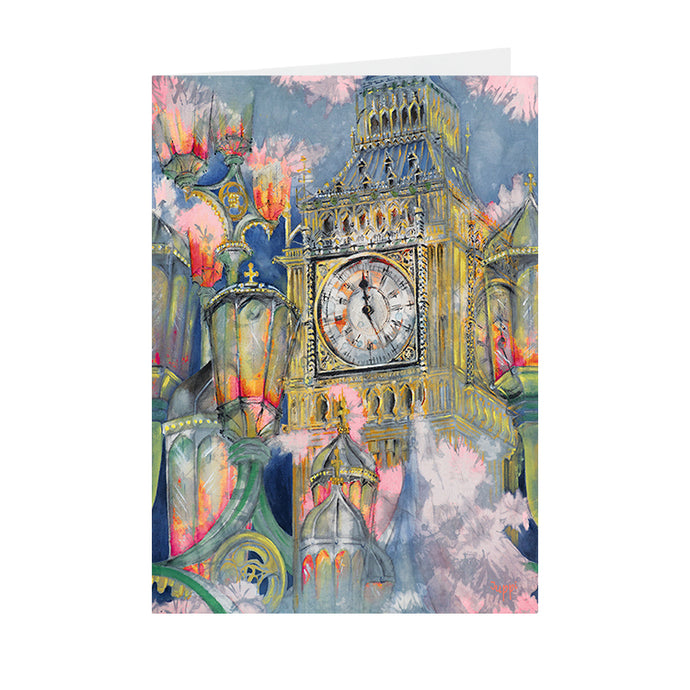 City of London - Greeting Card - V_50