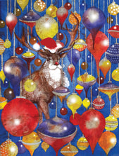 Christmas - Christmas Stag - Greeting Card - V_87