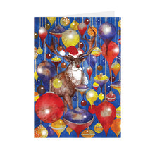 Christmas - Christmas Stag - Greeting Card - V_87