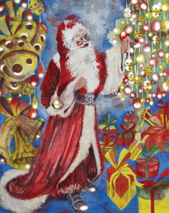 Christmas - Father Christmas - Greeting Card - V_88