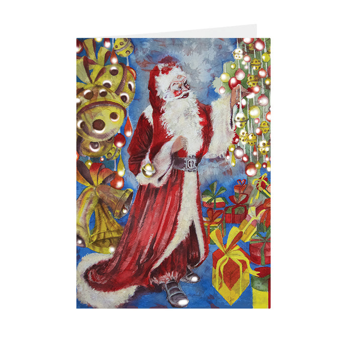 Christmas - Father Christmas - Greeting Card - V_88