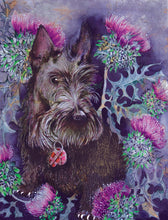 Dogs - Scottie Dog - Greeting Card - V_96