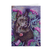 Dogs - Scottie Dog - Greeting Card - V_96