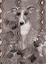 Dogs - Whippet - Greeting Card - V_115
